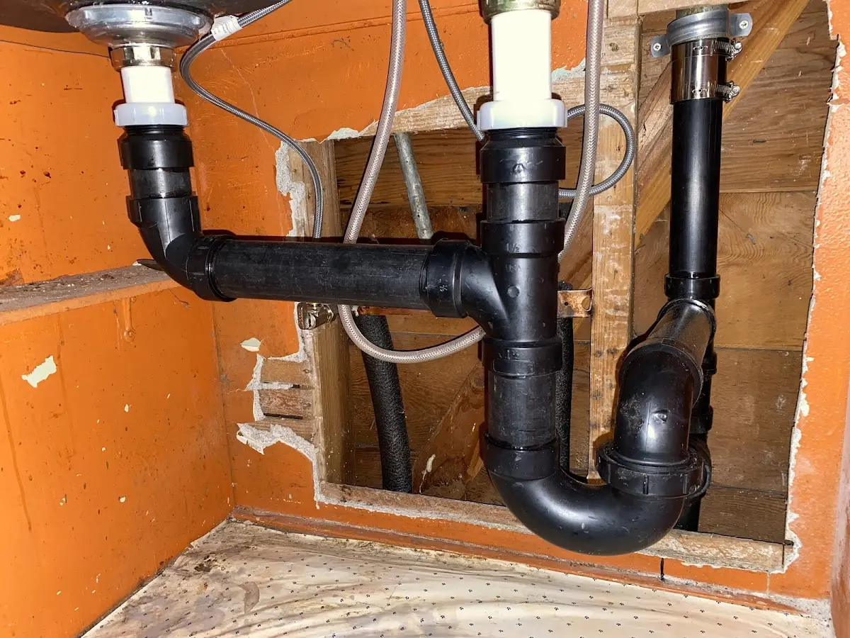 Professional Plumbing Inspection equipment and tools on the job in North Charleston